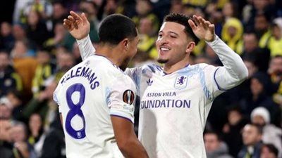 فنربخشة ضد أستون فيلا.. أستون فيلا يفوز على فنربخشة بهدف نظيف في الدوري الأوروبي - الخليج الان