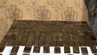 ضربة أمنية ناجحة لمكافحة المخدرات بالمنيا بعد ضبط 150 كيلو حشيش - الخليج الان
