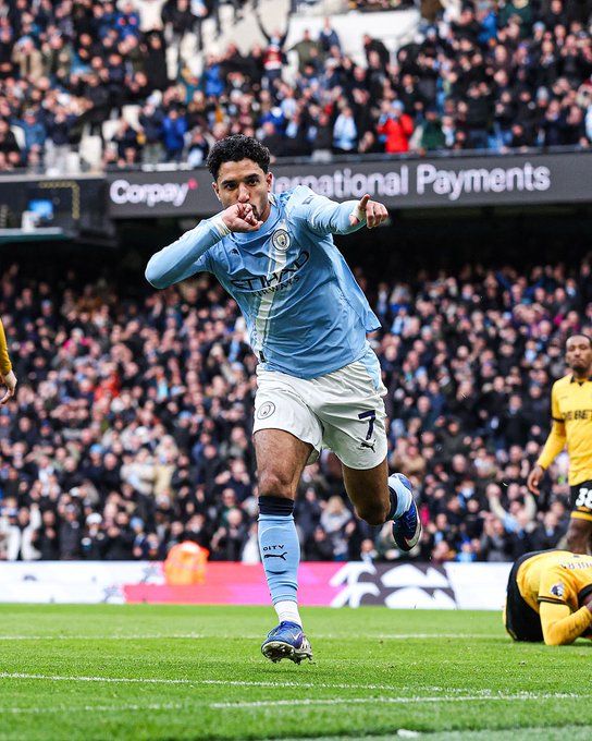 مان سيتي ضد وولفرهامبتون.. عمر مرموش رجل مباراة مانشستر سيتي ضد وولفرهامبتون في الدوري الإنجليزي الممتاز - الخليج الان