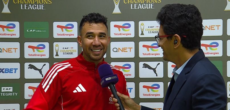 محمود حسن تريزيجيه: روح الفريق والانتصارات الجماعية سر فوز الأهلي - الخليج الان