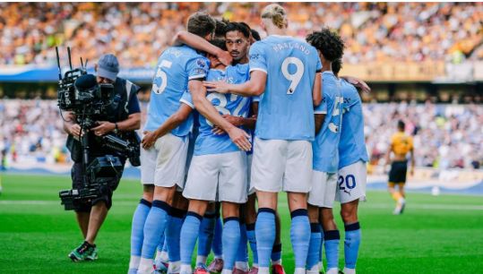 محدث لحظة بلحظة نتيجة مباراة مان سيتي ضد وولفرهامبتون في الدوري الإنجليزي الممتاز - الخليج الان