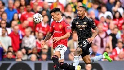 موعد مباراة أرسنال ومانشستر يونايتد في الدوري الإنجليزي الممتاز والقنوات الناقلة والتشكيل المتوقع - الخليج الان