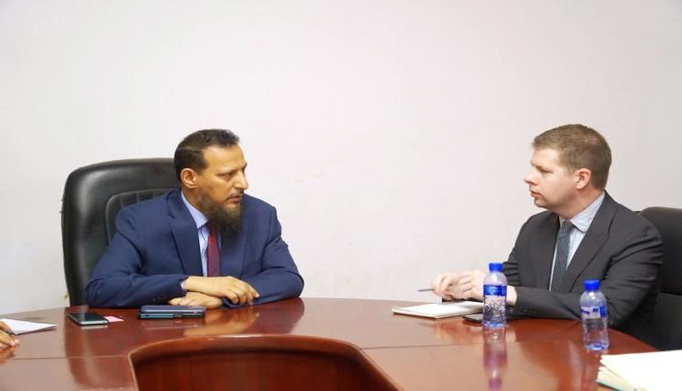 مدير مكتب المبعوث الأممي يرحب بخطوات تحسين الوضع الأمني في عدن