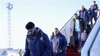 وصول بعثة بيراميدز إلي القاهرة وسط أجواء حزينة بعد التعادل مع نهضة بركان.. صور - الخليج الان