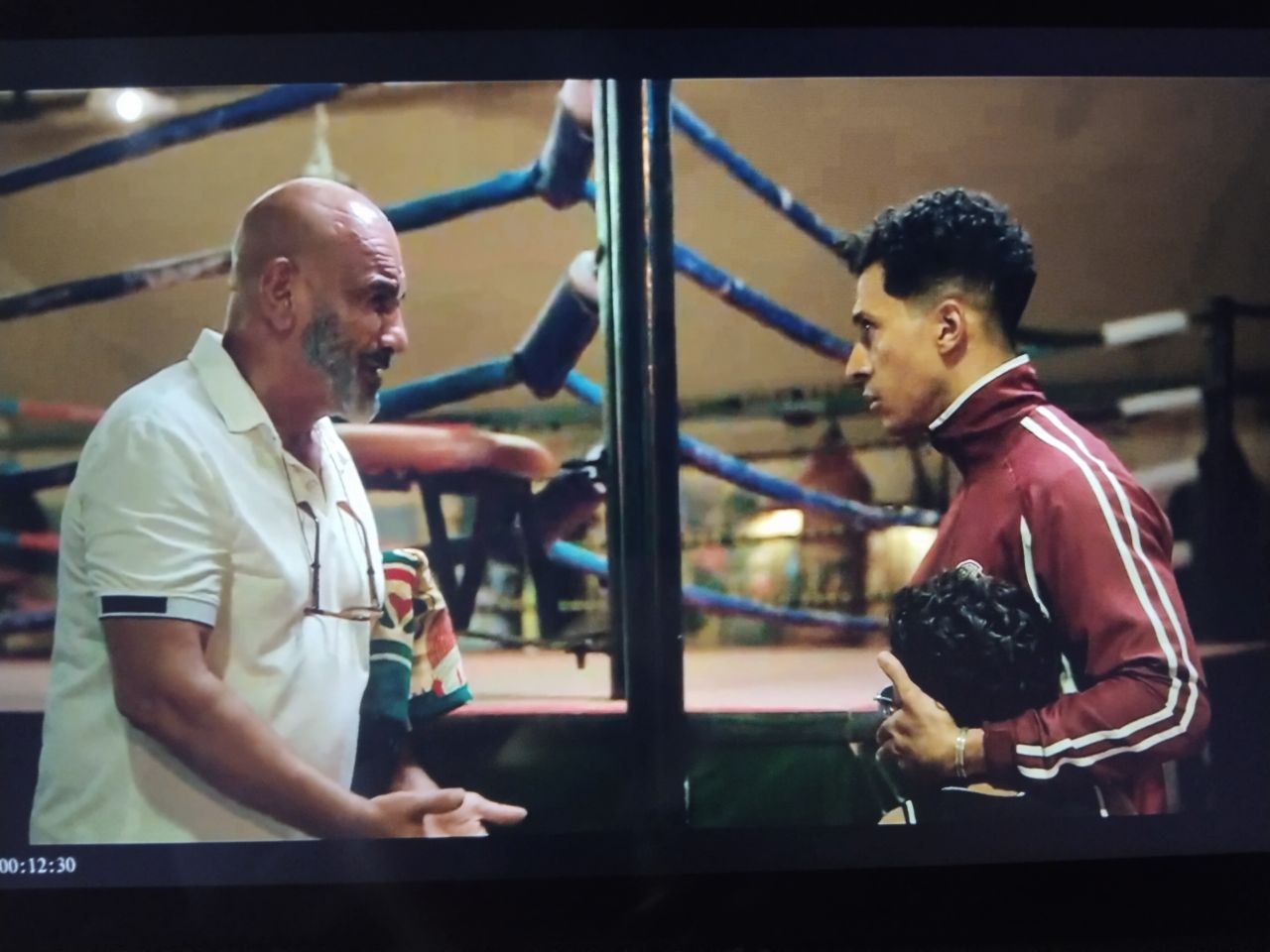 لينك مسلسل بطل العالم الحلقة 7.. مواجهة عصام عمر ووالده وكشف سر ابتعاد عن الملاكمة - الخليج الان