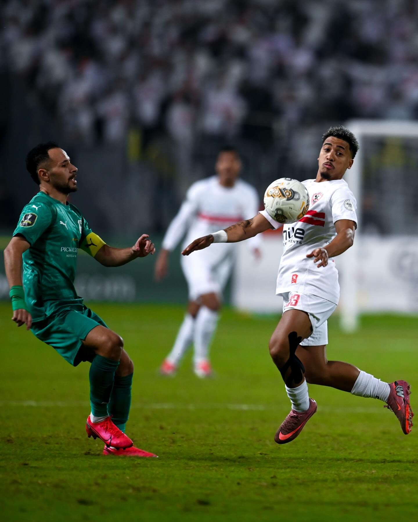 ملخص مباراه الزمالك والمصري فى الكونفدرالية.. تابع هنا - الخليج الان