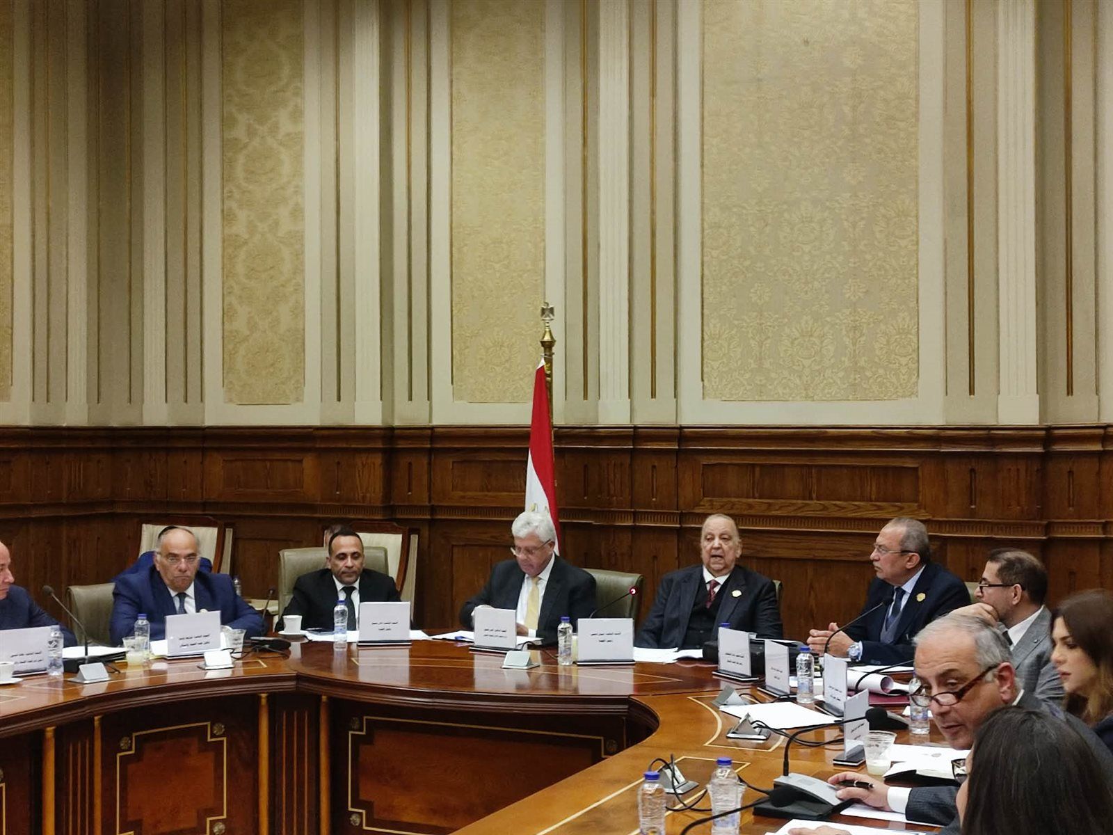 لجنة التعليم بمجلس الشيوخ توافق على تعديل قانون تنظيم العمل في المستشفيات الجامعية - الخليج الان