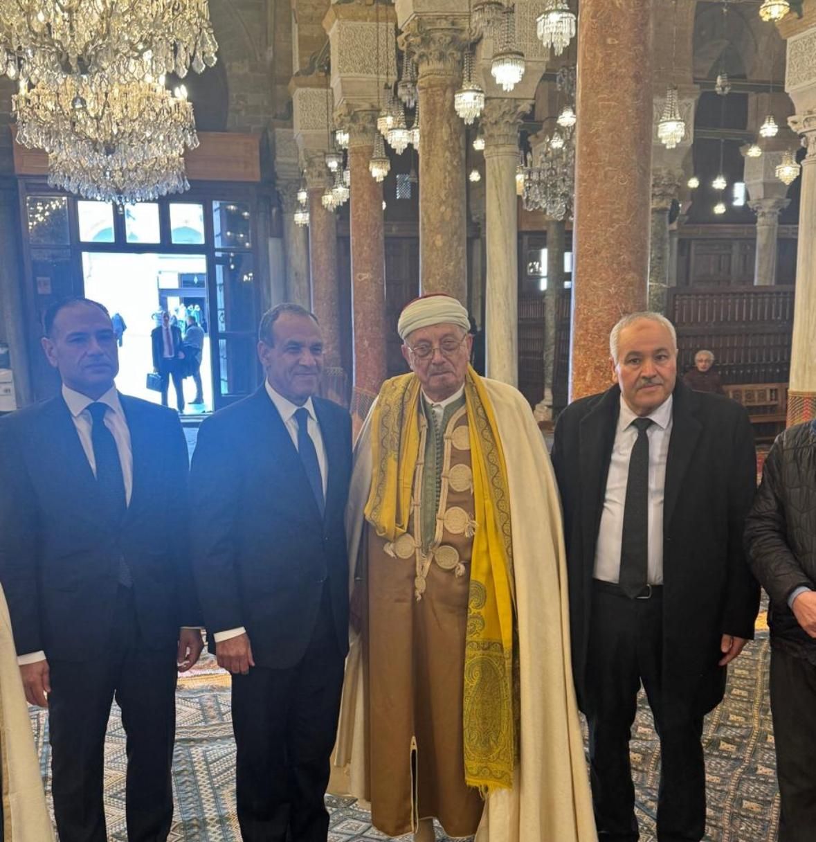 مفتي الجمهورية التونسية: نشيد بالدور المصري الداعم لقيم الاعتدال والتسامح - الخليج الان