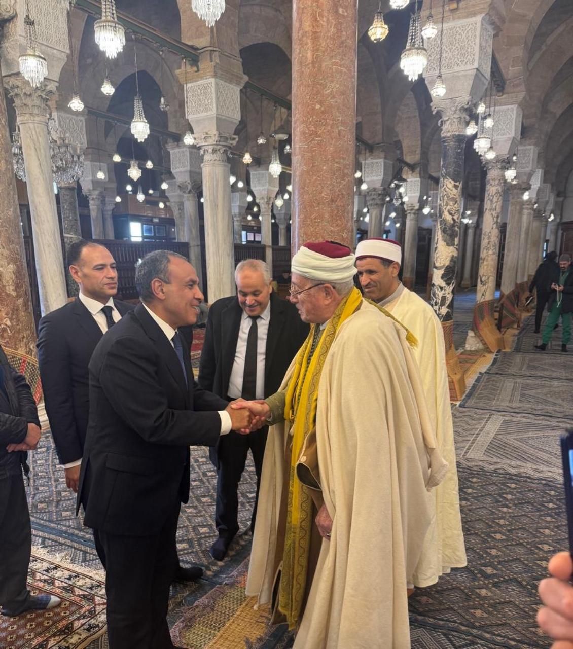 مفتي الجمهورية التونسية: نشيد بالدور المصري الداعم لقيم الاعتدال والتسامح - الخليج الان
