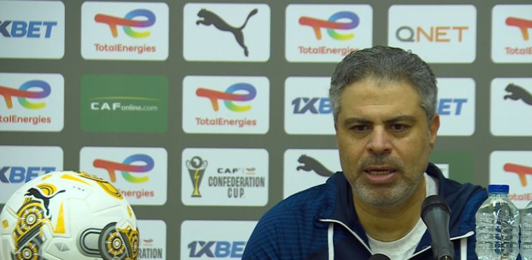 معتمد جمال: مباراة المصري كانت تكتيكية.. وغيابات الزمالك أثرت على الأداء - الخليج الان
