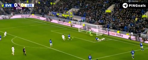 إيفرتون ضد ليدز.. ليدز يونايتد يتقدم على إيفرتون بهدف نظيف في الدوري الإنجليزي الممتاز بعد مرور 40 دقيقة - الخليج الان