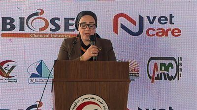 داليا الأتربي: الثروة الحيوانية ركيزة استراتيجية للأمن الغذائي ودعم منظومة الطب البيطري ضرورة وطنية - الخليج الان