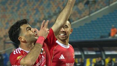 الأهلي ضد وادي دجلة.. الأهلي يتقدم بثنائية فى الشوط الأول على حساب وادي دجلة بالدوري - الخليج الان