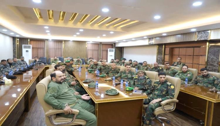 إجتماع أمني هام يرأسه المحافظ شيخ..تفاصيل