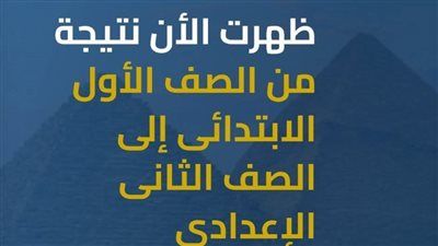 ظهرت الآن رسميًا.. نتيجة سنوات النقل 2026 بمحافظة الجيزة | اعرف نتيجتك فورًا - الخليج الان