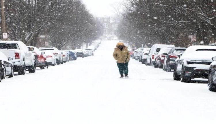 ارتفاع حصيلة العاصفة الشتوية في الولايات المتحدة إلى 28 قتيلا