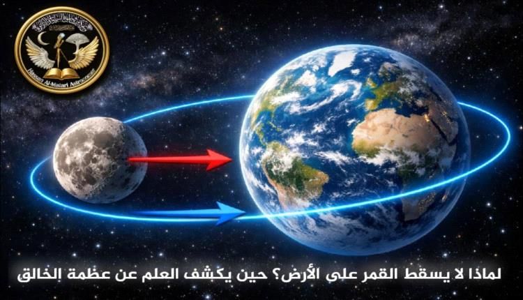 لماذا لا يسقط القمر على الأرض؟ حين يكشف العلم عن عظمة الخالق