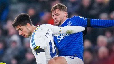 ايفرتون.. تعادل إيجابي يحسم مواجهة إيفرتون وليدز يونايتد في الدوري الإنجليزي الممتاز - الخليج الان