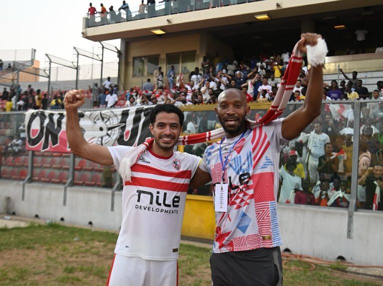 "بعد الأنفولو المتبادل ".. هل انتهت علاقة محمود شيكابالا وعمر جابر نجم نادي الزمالك؟ - الخليج الان