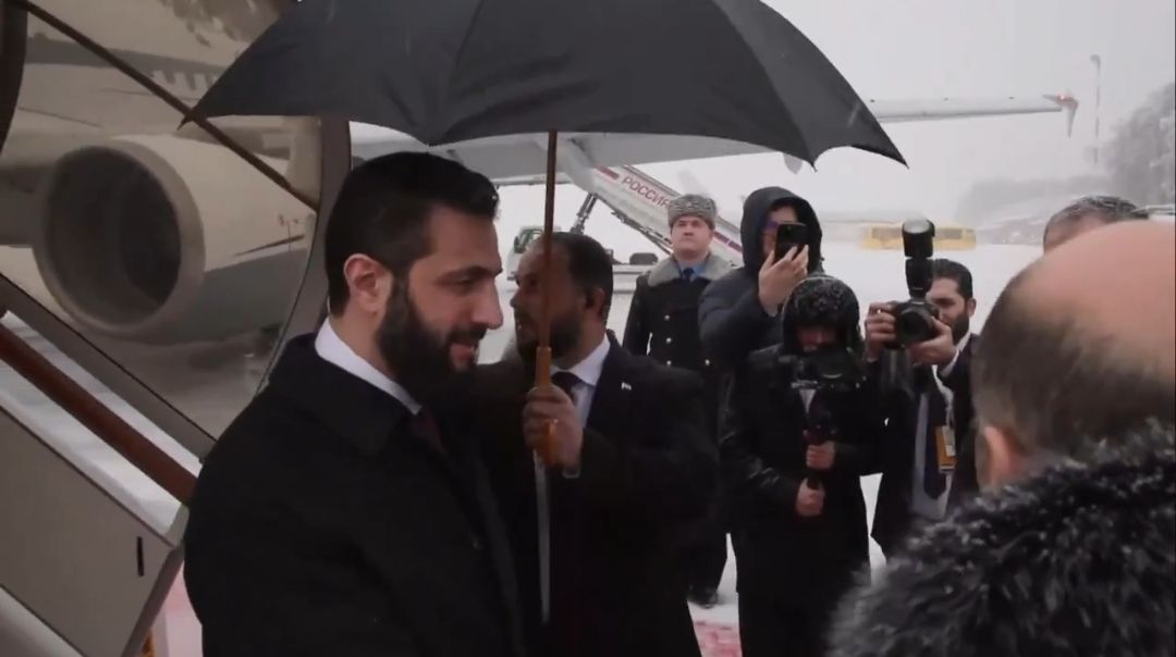 «لقاء مرتقب مع سيد الكرملين».. الرئيس السوري يصل إلى موسكو|صور - الخليج الان