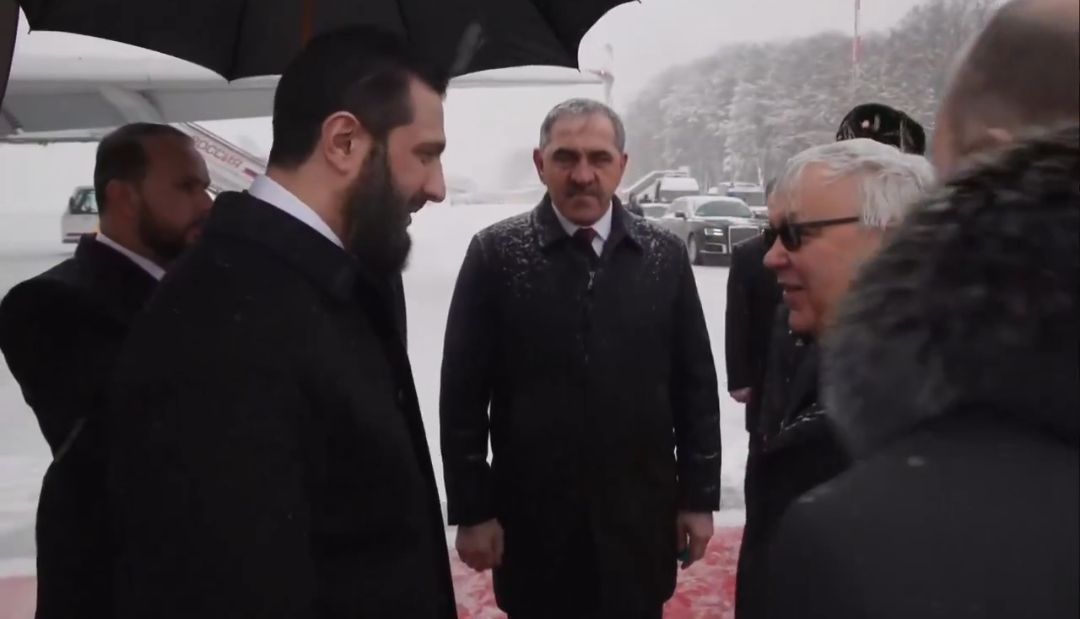 «لقاء مرتقب مع سيد الكرملين».. الرئيس السوري يصل إلى موسكو|صور - الخليج الان