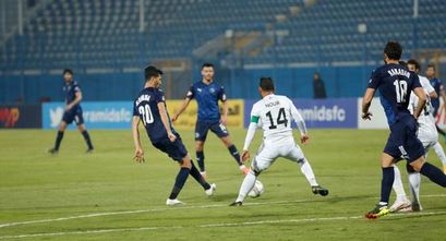 موعد مباراة بيراميدز والجونة في الدوري المصري الممتاز والقنوات الناقلة والتشكيل المتوقع - الخليج الان