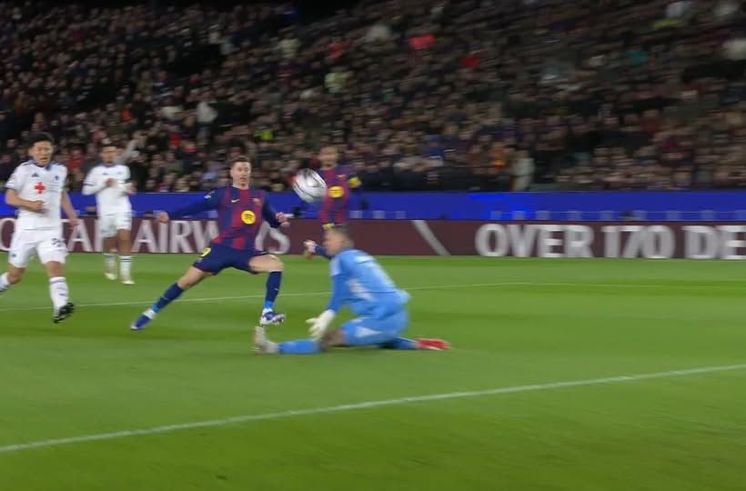 برشلونة ضد كوبنهاغن.. برشلونة يتأخر بهدف نظيف في الشوط الأول بدوري أبطال أوروبا بعد مرور 30 دقيقة - الخليج الان