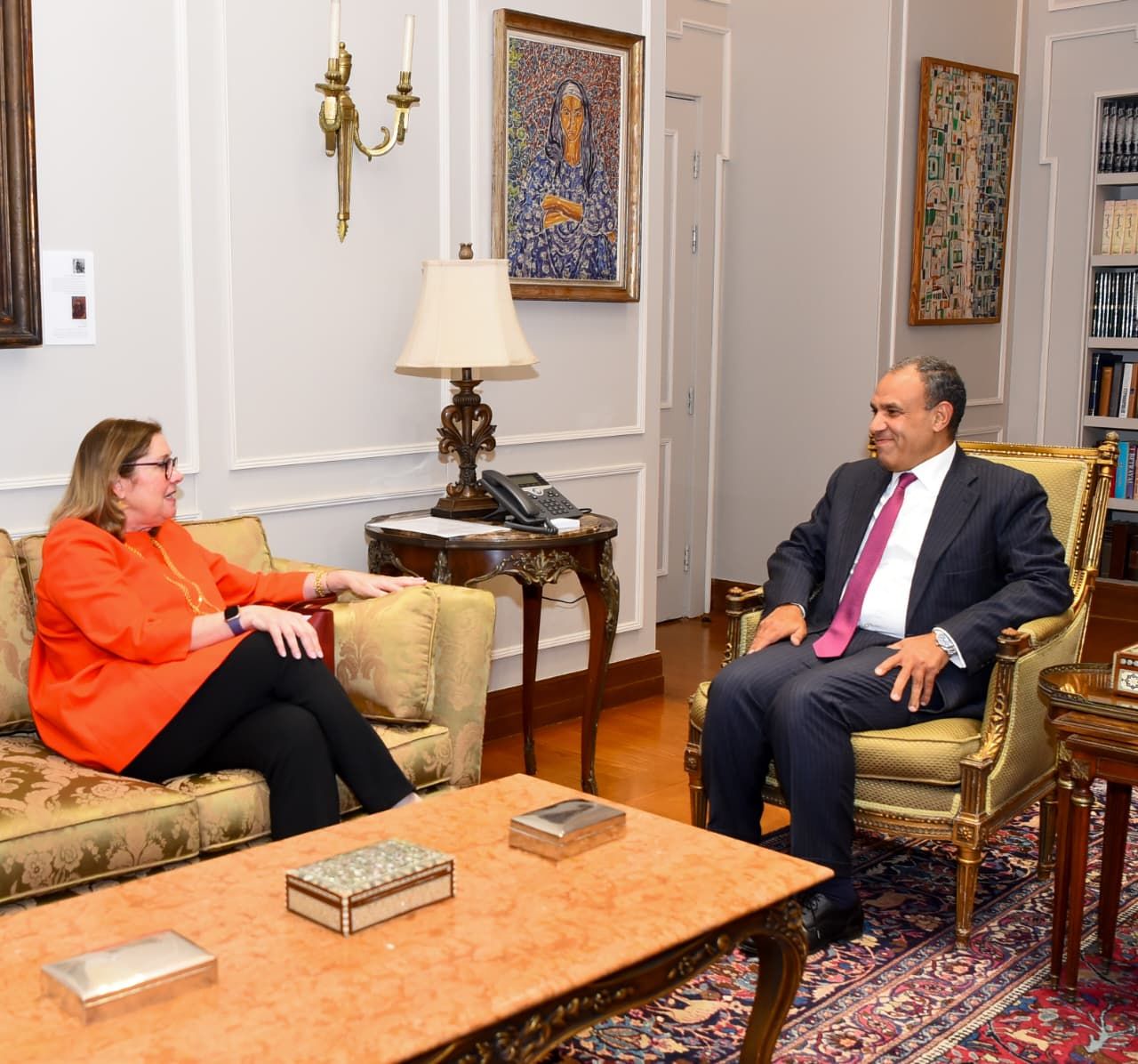 «شراكة راسخة من أجل السلام».. تفاصيل لقاء وزير الخارجية مع مديرة القوة متعددة الجنسيات في سيناء - الخليج الان