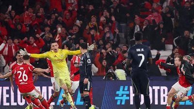 ملخص مباراة ريال مدريد وبنفيكا في دوري أبطال أوروبا - الخليج الان