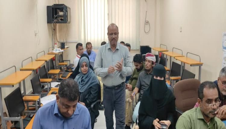 شركة النفط بعدن تقيم ورشة التخطيط الذكي بالذكاء الاصطناعي