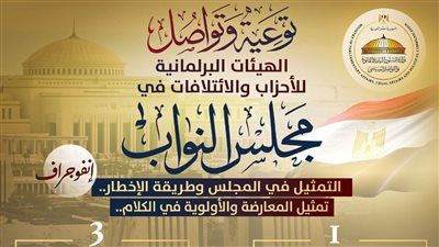 تعريف تمثيل الهيئات البرلمانية.. حق الحزب والائتلاف في اختيار ممثل وتحديد أعضائه - الخليج الان