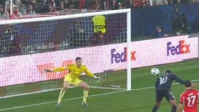 بنفيكا ضد الريال.. كيليان مبابي يسجل الهدف الأول لـ ريال مدريد في مرمى بنفيكا بدوري أبطال أوروبا - الخليج الان