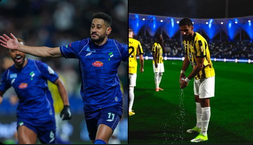 الفتح ضد الاتحاد.. الفتح يخطف التعادل من الاتحاد في اللحظات الأخيرة بدوري روشن السعودي - الخليج الان