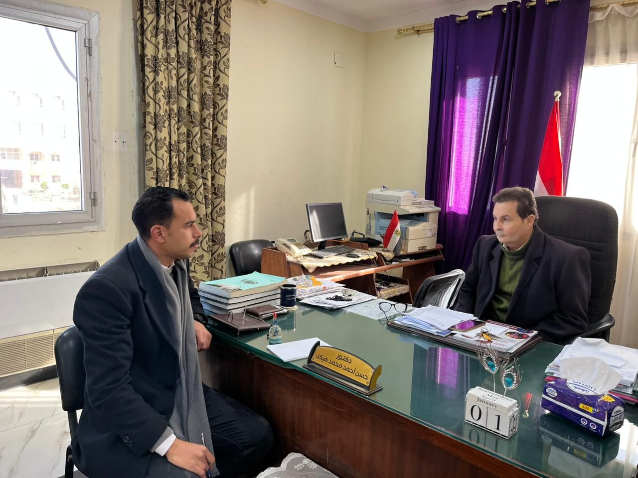 وكيل وزارة العمل بكفر الشيخ : دعم العمالة غير المنتظمة أولوية في خطة وزارة العمل - الخليج الان