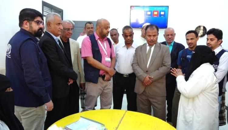 تدشين العمل في قسم التخطيط السمعي بمركز السمع والمعالجات النطقية بوادي حضرموت