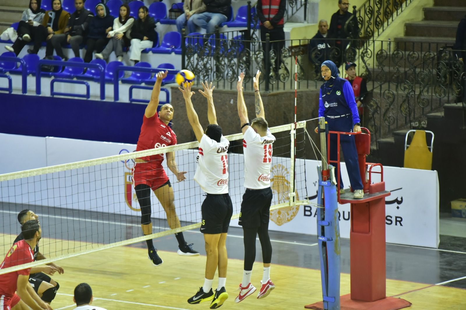 الأهلي يتفوق على الزمالك ويحسم دوري المرتبط للكرة الطائرة 2026 - الخليج الان