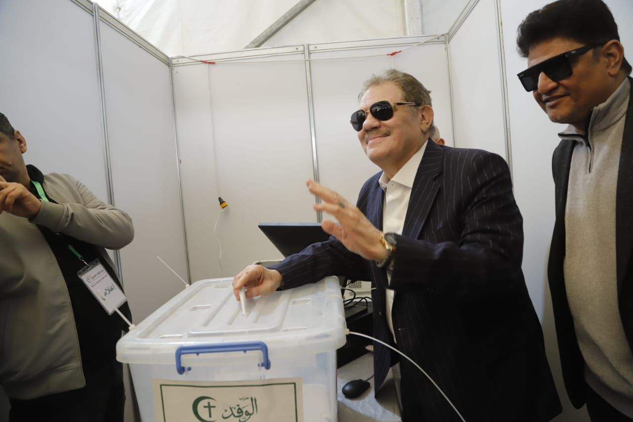 السيد البدوي: هدفي عودة حزب الوفد لقوته في الشارع كما كان من 2010 إلى 2018 - الخليج الان