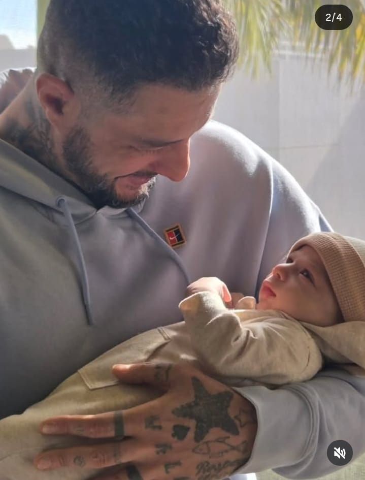 حبيب جدو.. أحمد الفيشاوي يثير الجدل بحفيده الأول فما القصة؟ - الخليج الان