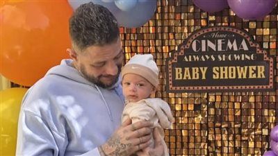 حبيب جدو.. أحمد الفيشاوي يثير الجدل بحفيده الأول فما القصة؟ - الخليج الان