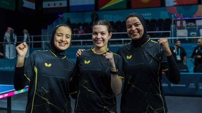 تكريم منتخب تنس الطاولة بعد إنجازات دورة التضامن الإسلامي 2025 - الخليج الان