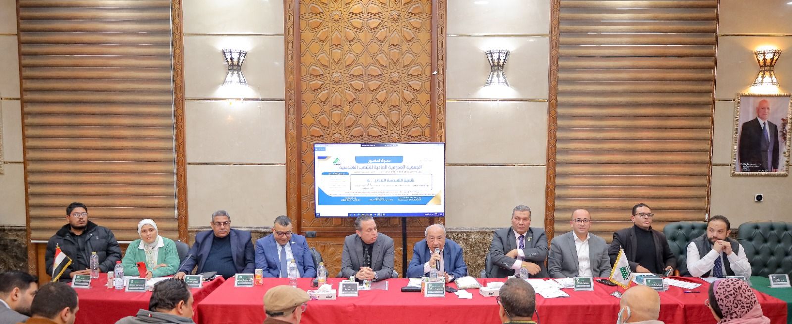 خلال مشاركته فعاليات الجمعيات العمومية للشعب.. نقيب المهندسين: نجحنا وبشكل كبير في إنهاء أي تدخلات سياسية في نقابة المهندسين - الخليج الان