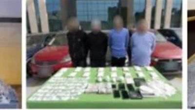 بحوزتهم مخدرات بـ62 مليون جنيه.. مصرع 5 عناصر إجرامية فى تبادل إطلاق نار بسوهاج - الخليج الان