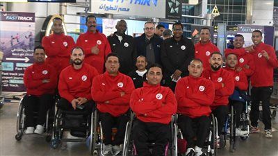 سلة الكراسي المتحركة| منتخب مصر يهزم سوريا 70-45 في البطولة العربية - الخليج الان