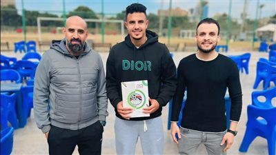 كسكادا يدعم صفوفه بالممتاز ب بإستعارة أحمد حمدين مهاجم سبورتنج - الخليج الان