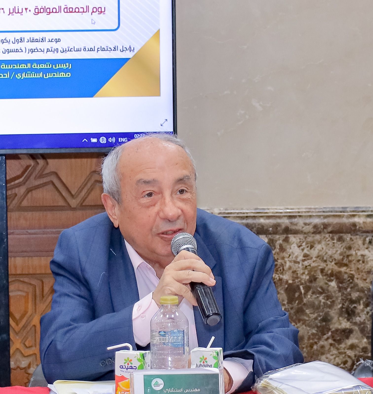 خلال مشاركته فعاليات الجمعيات العمومية للشعب.. نقيب المهندسين: نجحنا وبشكل كبير في إنهاء أي تدخلات سياسية في نقابة المهندسين - الخليج الان