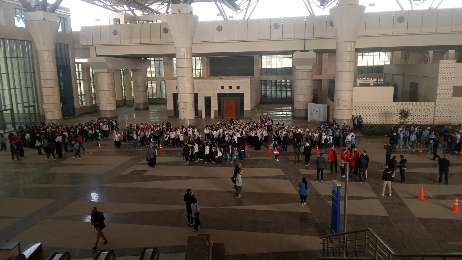 وزارة النقل تسير رحلات بتخفيضات لنقل 3000 شاب وفتاة إلى العاصمة الإدارية  الجديدة - الخليج الان