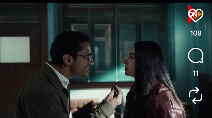 انتي بتستغلي الناس.. مصطفى أبو سريع يتبرع بكليته لـ سلمى أبو ضيف في برومو مسلسل عرض وطلب - الخليج الان