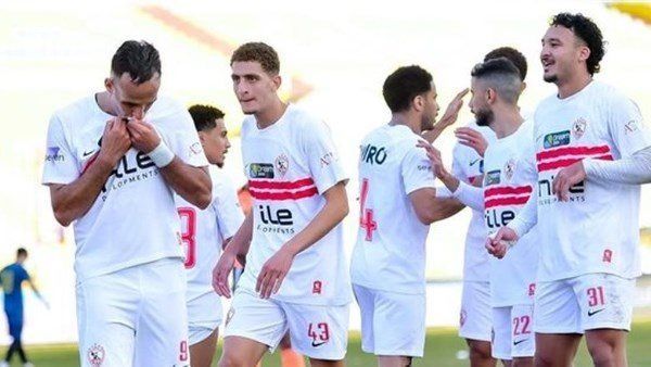 قائمة الزمالك الرسمية لمواجهة المصري البورسعيدي في كأس الكونفدرالية الأفريقية - الخليج الان