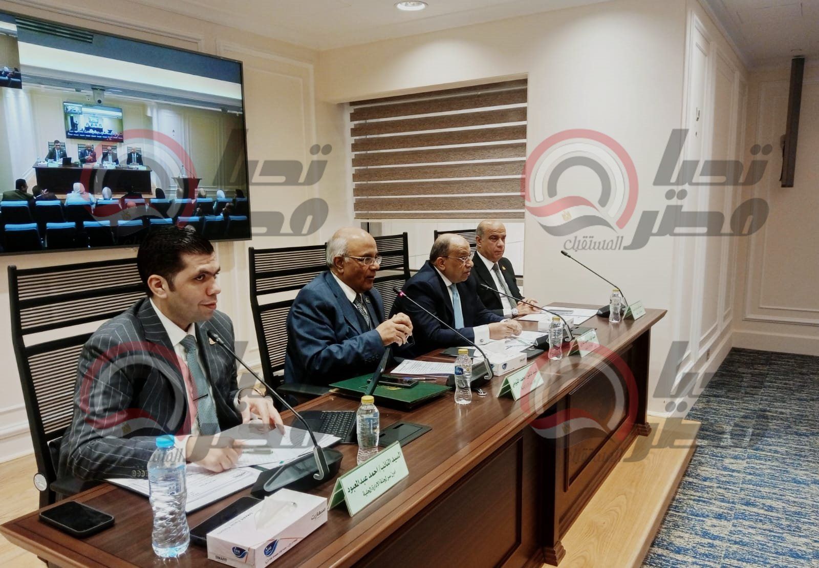 انطلاق اجتماع لجنة الإدارة المحلية بالبرلمان لمناقشة خطة عمل اللجنة بدور الانعقاد الأول «صور» - الخليج الان