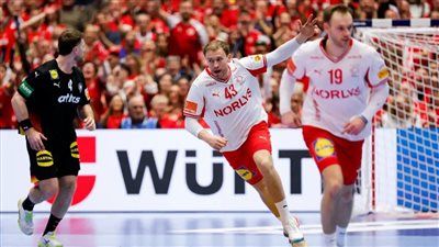 ألمانيا تواجه الدنمارك في نهائي أمم أوروبا لكرة اليد - الخليج الان